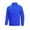 Blue, variant on Men's Casual Slim Fit Turtleneck Pullover Sweaters Ribbed Knitted Long Sleeve High Neck Basic Sweaters Tops Brown XXXL