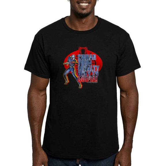 CafePress - Cobra Commander T Shirt - Men's Fitted T-Shirt