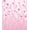 Pink, Pattern 7, variant on ODIKA 4'x6' Machine Washable Non-Slip Area Rug, Ivory Pink Abstract Blossom High Traffic Rug, Pink, 360309
