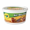 thumbnail image 2 of Crayola Air-Dry Clay Bucket, 2.5 lb., Terra-Cotta Clay, Gray Bucket, 2 of 2