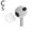Clear S, variant on UOYOTT Replacement Ear Caps For AirPods4 Anti-slip Noise Eartips Earphone