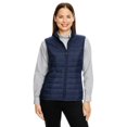thumbnail image 1 of Ash City - Core 365 Ladies' Prevail Packable Puffer Vest, 1 of 3