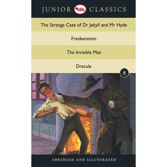 Pre-Owned Junior Classic - Book 8 (The Strange Case of Dr Jekyll and Mr Hyde, Frankenstein, The Invisible Man, Dracula) (Junior Classics) (Paperback) 8129138921 9788129138927