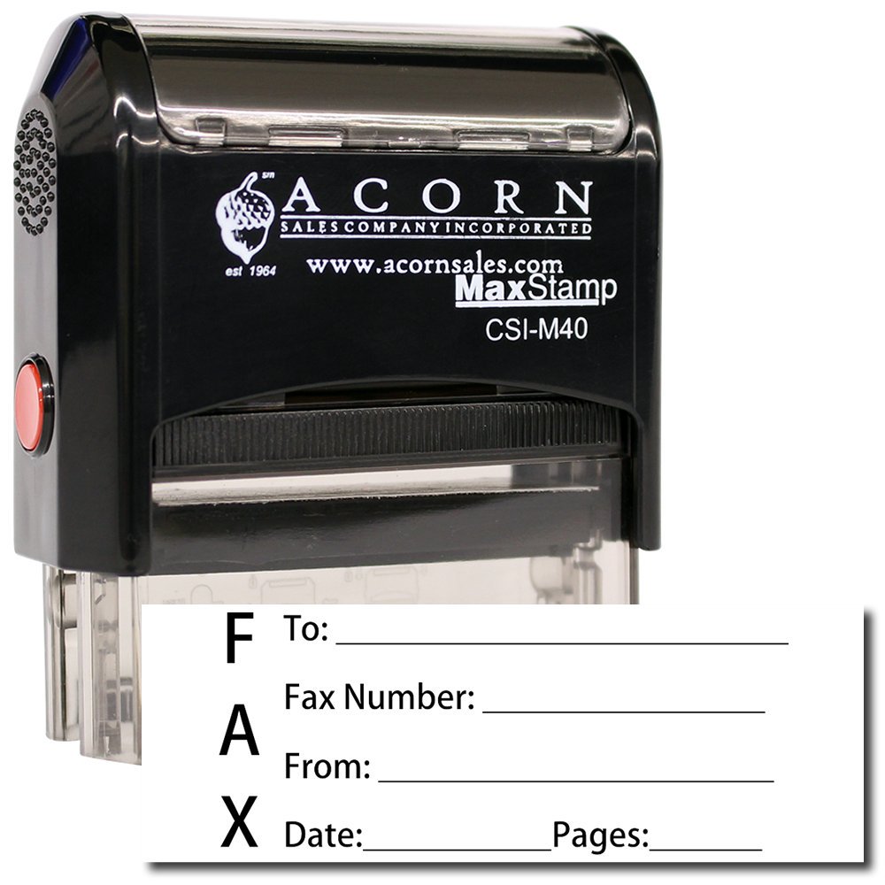 SelfInking Fax It 1 Stamp