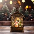 thumbnail image 2 of Bolas de nieve con luces, adornos navideños, caja de música, árbol de Navidad, bola de nieve, caja de música brillante para jardín interior, Acción de Estilo C, 2 of 5
