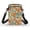 Flowers Pattern, variant on HELLHERO Small Crossbody Purse Dolphin Pattern Double Deck Sling Bag for Adults
