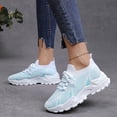 thumbnail image 6 of XIMIN Women's Adorable Butterfly Pattern Lace-Up Fashion Sneakers Lightweight Orthopedic Walking Shoes Lace-Up Breathable Mesh Anti-Slip Tennis Sneakers Casual & Comfortable Shoes, 6 of 7