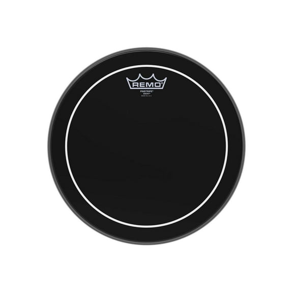 REMO 12" EBONY PINSTRIPE