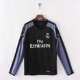 thumbnail image 1 of 2016-17 Real Madrid 2Nd Away Long Sleeve. Classic Football Jersey, 1 of 2