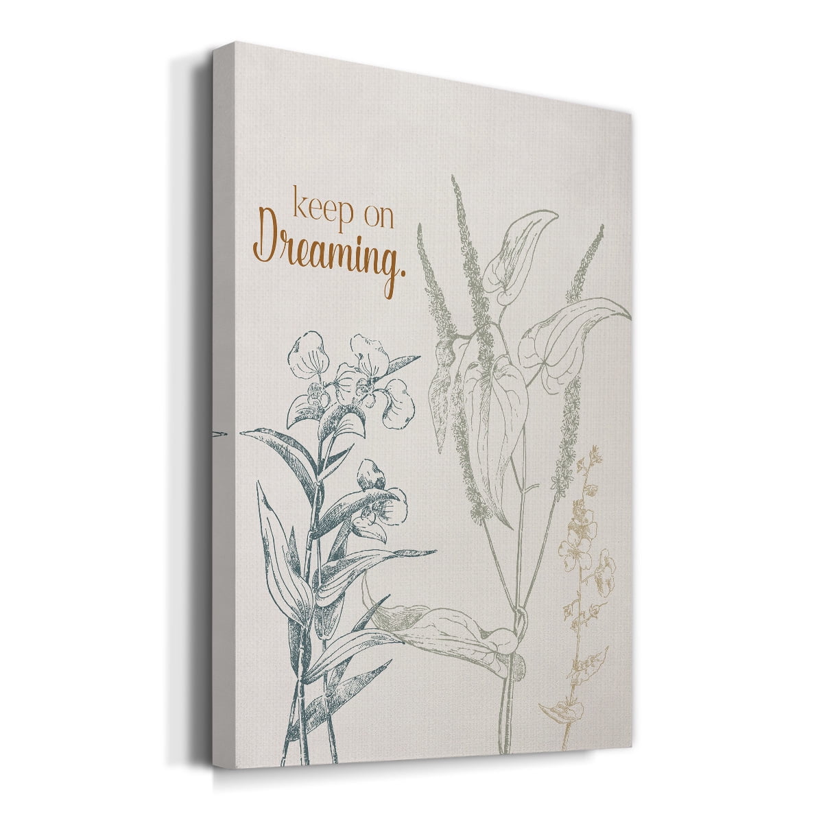 Keep on Dreaming Premium Gallery Wrapped Canvas - Ready to Hang