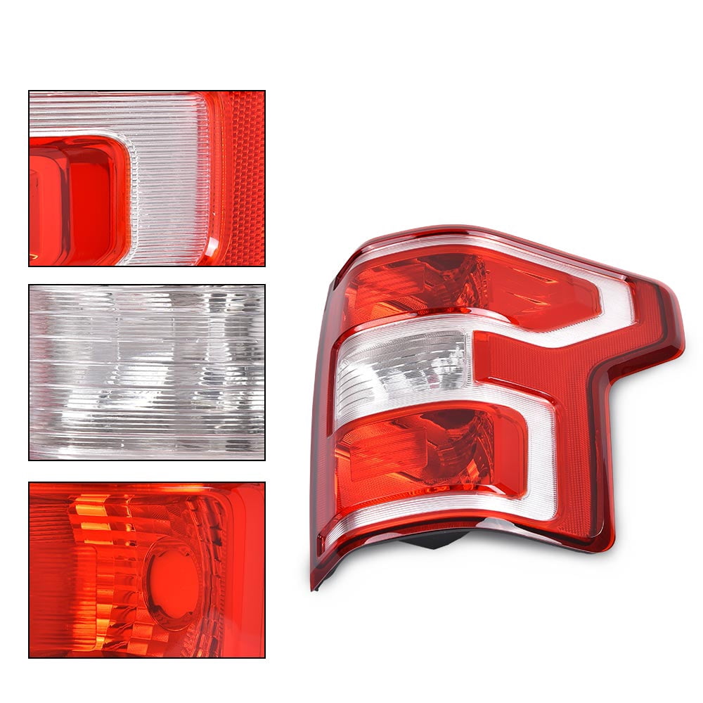 PIT66 Rear Tail Light Lamp Right Passenger Side Fit For 2018-2020 Ford F150 F-150