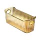 thumbnail image 3 of Cesta de almacenaje Cesta de almacenamiento de escritorio multifuncional, contenedor de almacenamiento organizador para cosméticos, estante de armario de cocina, tocador , dorado MagiDeal Cesta de almacenaje, 3 of 7
