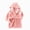 Pink, variant on Boys Soft Hooded Bathrobe Kids Warm Gamer Fleece Robe Sleepwear Plush for Kids(Pink,5-6 Years)