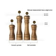 thumbnail image 5 of Windfall 2Pcs Set Wooden Salt and Pepper Grinder Set Elegant Sea Salt Grinder and Black Pepper Mill Set for Seasoning Cooking Dining Salt and Pepper Grinders Refillable, 5 of 8