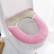 thumbnail image 1 of Toilet seat cushion Universal toilet seat toilet seat toilet seat household thick waterproof toilet seat-Striped pink Shuxiu Wang 1327533046572, 1 of 3