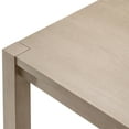 thumbnail image 5 of Maven Lane Cleo Contemporary Wooden Dining Table in Refined White Finish, 5 of 7
