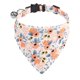 thumbnail image 1 of Collar de perro con pajarita, suave y cómodo, collar de perro lindo ajustable con pajarita desmontable, 1 of 5