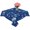 Blue, variant on Red Snowflake Christmas Table Cloth Waterproof Tablecloths, Xmas Snowflake Modern Art Winter Tablecloth Dining Table Cover for Kitchen Party Tabletop Outdoor, Rectangle Tablecloth 60x120 Inch