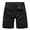 Black, variant on Ramiter Mens Shorts Mens Breathable Quick Dry Hiking Cargo Shorts Black,2XL