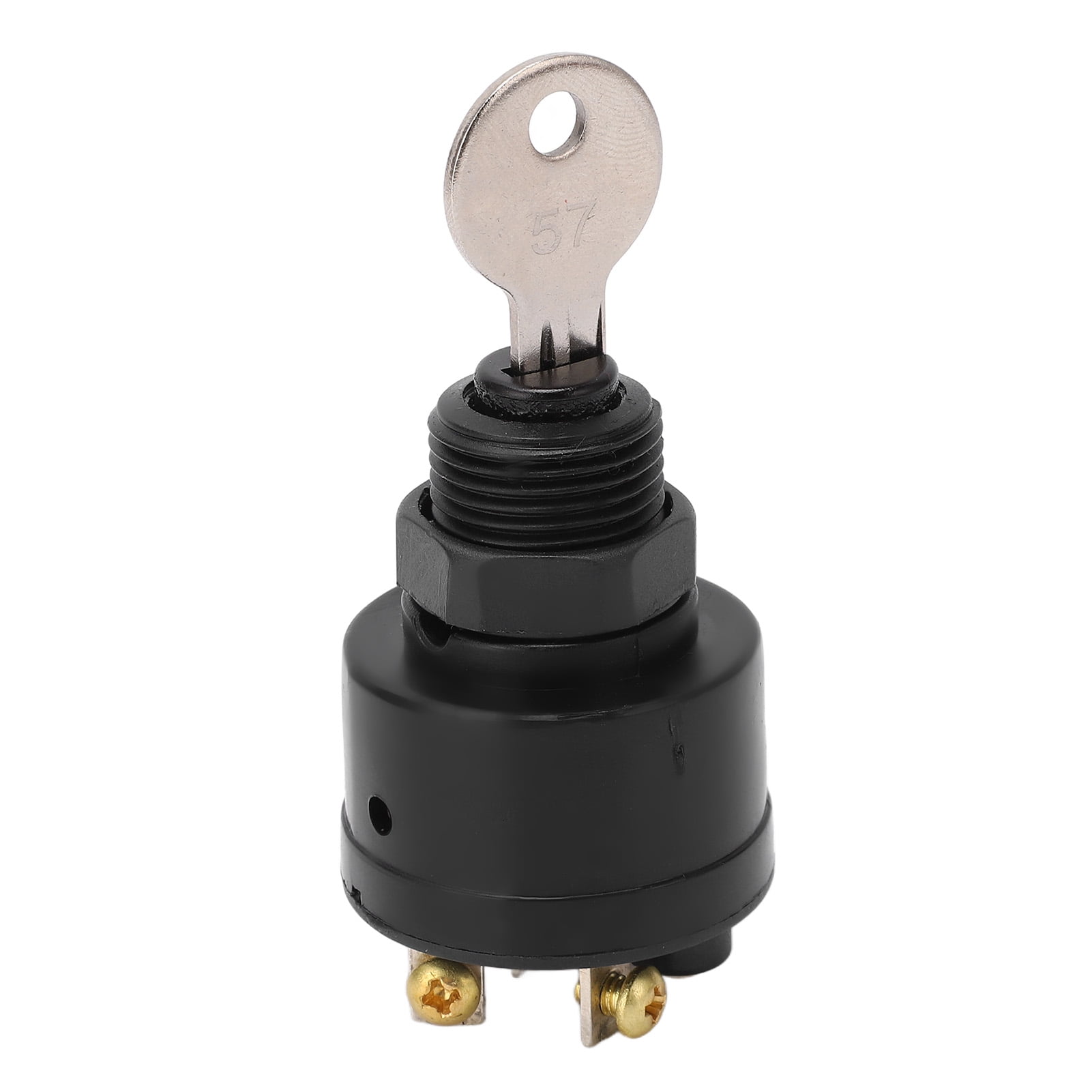 Ignition Key Switch, 6 Screw High Efficiency Heavy Duty 393301 For OMC