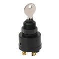 thumbnail image 1 of 393301, 6 Screw Heavy Duty Ignition Key Switch 3 Positon Push To Choke  For OMC Inboard And Outboard Powered Boats, 1 of 8