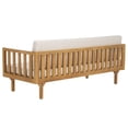 thumbnail image 6 of Safavieh Wood Traditional Outdoor Daybed, Oak/Cream, 6 of 11