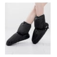 thumbnail image 4 of Zapatos de baile de ballet cálidos Botas de ejercicio cortas acolchadas para mujer Zapatos de algodón, 4 of 4