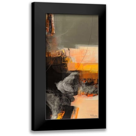 Piovan, Maurizio 9x14 Black Modern Framed Museum Art Print Titled - Nuovi incontri III