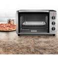 BLACK+DECKER 6Slice Countertop Convection Oven, To3230sbd