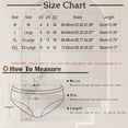 thumbnail image 4 of Blmnix Boxer Briefs Women's Panties Cotton Panties High Waisted Briefs White Womens Boyshorts Underwear,XL, 4 of 4