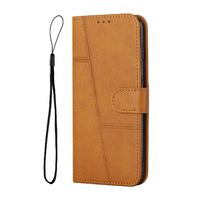 Funda Flip para FOXDOCK Xiaomi Redmi A3 – Carcasa delgada y resistente a impactos con soporte para uso diario y profesional