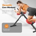 thumbnail image 2 of REKHHY Ab Machine, Ab Workout Equipment, Adjustable Ab Trainer Machine for Abs Workout at Home Gym, Foldable, Knee Protection, Abdominal Trainer for Stomach Workout, 2 of 9