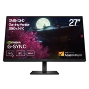 HP OMEN 27" QHD (2560 x 1440) 280Hz Gaming Monitor