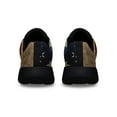 thumbnail image 4 of Saint Bernard American flag Shoes Sneakers Black Size 10, 4 of 7