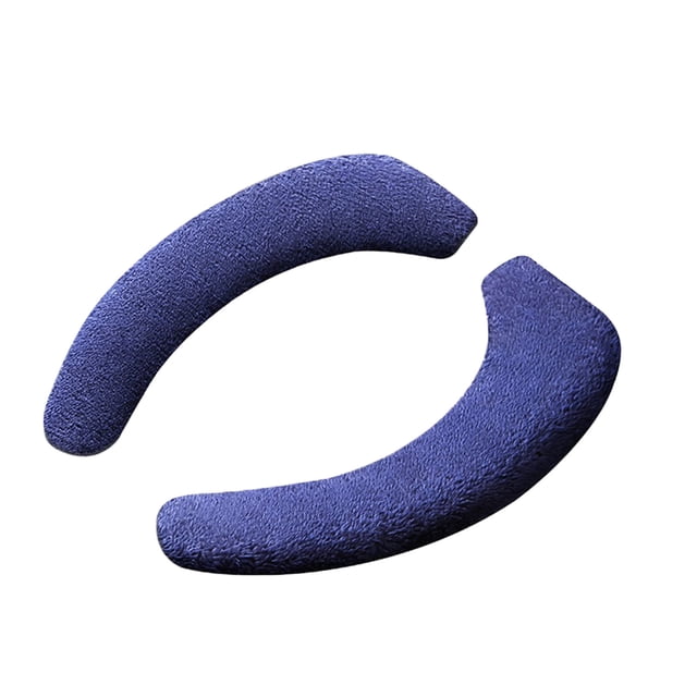 Toilet Mat Soft Warmer Seat Cover for Comfortable Bath Routine with Stretchable Washable Fiber Cloth Easy Install Fits Toilets