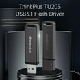 thumbnail image 2 of TU203 Flash Driver 512GB USB3.1 Gen 1 Interface High Speed Transfer for Large File Video Picture Compatible with Windows Android MacOS Linux System 512GB, 2 of 7