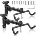 thumbnail image 4 of Yeabett Garage Bike Rack Wall Mount Hanger 2-Pack Adjustable Space Saving Horizontal Bicycle Rack for Mountain/Road/Hybrid Bikes | Secure Home Storage, 4 of 10