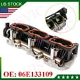 thumbnail image 2 of Left Side Intake Manifold Fit For Audi S5 SQ5 A6 A7 Quattro S4 S5 06E133109AF, 2 of 5