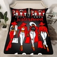 thumbnail image 2 of Castle Fairy Female Women Sisterhood Twin Sheet Sets,Romantic Theme Bedding, 2 of 7