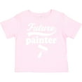 thumbnail image 3 of Inktastic Future Painter Shirt Painting Job Boys or Girls Toddler T-Shirt, 3 of 5