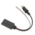 thumbnail image 3 of Módulo Bluetooth inalámbrico, adaptador auxiliar de audio para automóvil, adaptador auxiliar de audio Bluetooth para automóvil, rendimiento de primer nivel, 3 of 9