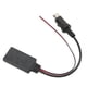 thumbnail image 2 of Adaptador auxiliar inalámbrico de audio para automóvil Bluetooth 5.0 Calidad de sonido clara para puerto Kenwood de 13 pines, 2 of 5