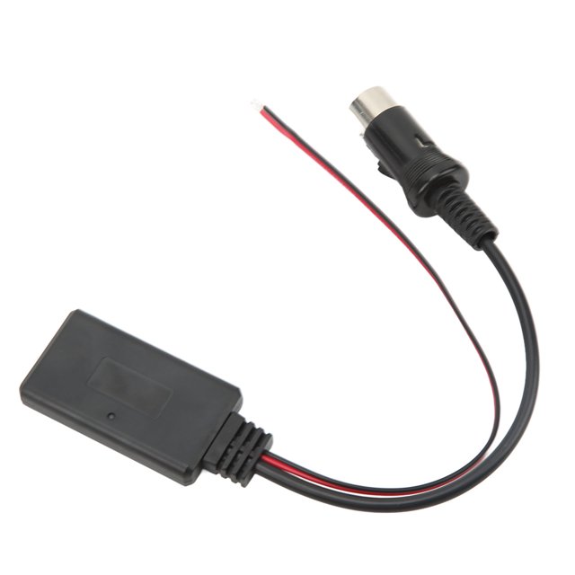 5.0 Adapter, Impact Resistant Clear Sound Quality Car Audio Wireless Adapter Easy Operation For 13pin Port
