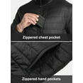 thumbnail image 5 of 33,000ft Men's Puffer Jacket Lightweight Packable Winter Jacket, 5 of 6