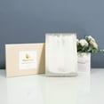 thumbnail image 6 of Unique Bargains 19 Momme Silk Pillowcase with Zipper 1 Pc Cream 20" x 30", 6 of 8