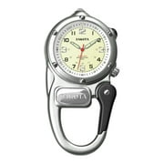 Dakota Mini Clip Microlight, Tactical Clip-On Watch with LED Flashlight, Outdoor Gifts for Men and Women