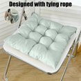 thumbnail image 4 of Chair Cushions, Seat Cushion, Chair Cushion Solid Color Soft Breathable Chair Pad for Kitchen, Dining & Living Room, 4 of 5