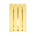 thumbnail image 4 of 20751-12-Livex Lighting-Greenwich - 10 One Light Outdoor Wall Lantern Satin Brass Finish with Clear, 4 of 8
