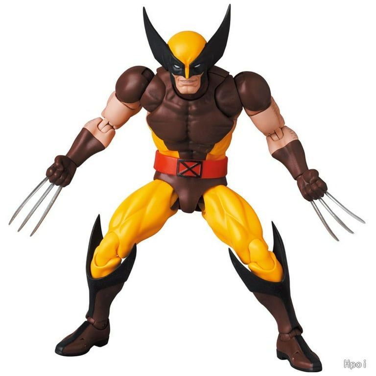 MARVEL Wolverine ウルヴァリン BROWN COMIC Ver. MAFEX No.138 X-Men Wolverine Brown comic（7