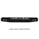 thumbnail image 4 of Parachoques Delantero Rc Rc Protector De Parachoques Delantero 1/10 Parachoques Delantero 1/10 Rc Parachoques Delantero Rc Accesorio Aleación De Aluminio RC Protector De ANGGREK Negro B-R86025BL, 4 of 8